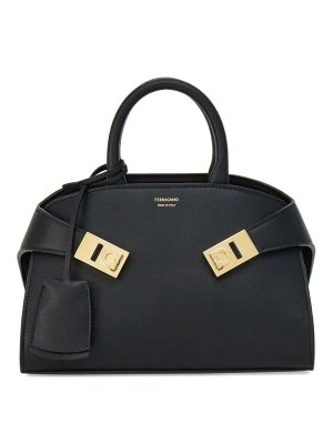 FERRAGAMO: Bolsos Shopping - Bolso Shopping - Negro