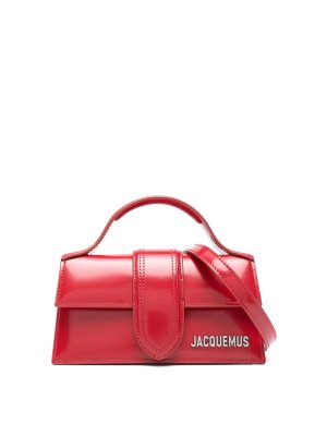JACQUEMUS: Sacs à main - Sac Cabas - Rouge