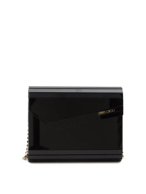 JIMMY CHOO: Umhängetaschen - Umhängetasche - Schwarz