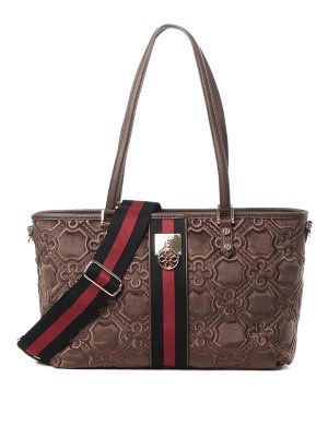 v°73: Handtaschen - Shopper - Taupe