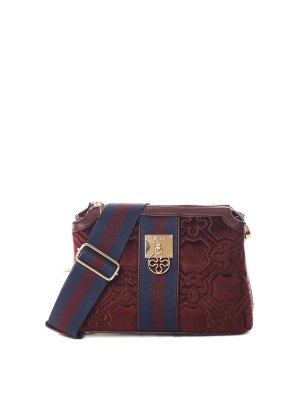 v°73: Handtaschen - Shopper - Dunkelrot