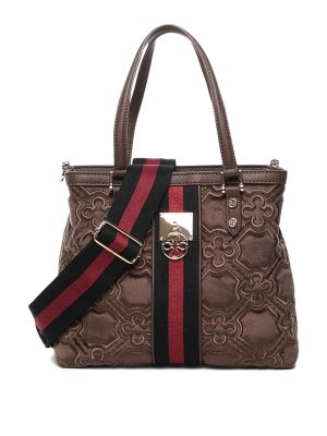 v°73: Handtaschen - Shopper - Taupe