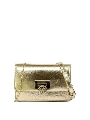 v°73: shoulder bags - Gold Party Shoulder Bag