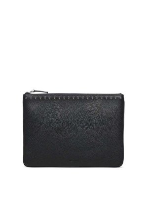 VALENTINO GARAVANI: Clutches - Clutch - Schwarz