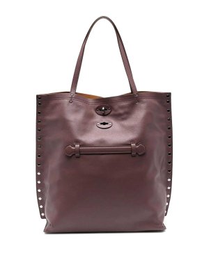 ZANELLATO: クロスボディバッグ - クロスボディバッグ - 赤