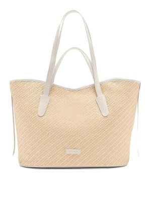 COCCINELLE: Bolsos Shopping - Bolso Shopping - Blanco