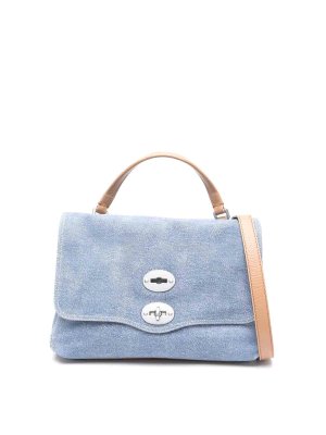 ZANELLATO: Handtaschen - Shopper - Blau
