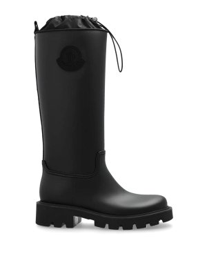 MONCLER: Stiefel - Stiefel - Schwarz