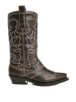 GANNI: tronchetti - Stivaletti