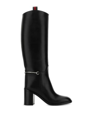 GUCCI: ankle boots - Boot Leather Rs Black
