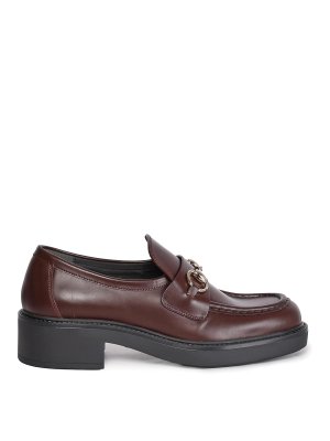 GUCCI: Loafers & Slippers - Moccasin Leather R Burleywood
