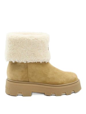 MONCLER: Stiefeletten - Stiefeletten - Beige