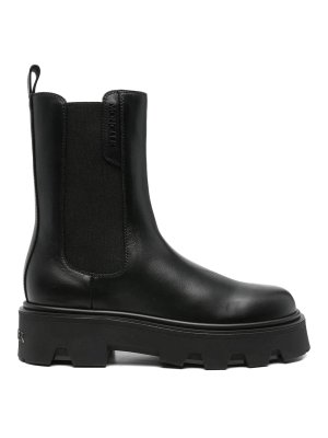 MONCLER: Stiefeletten - Stiefeletten - Schwarz