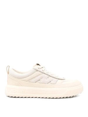 MONCLER: Sneaker - Sneaker - Weiß
