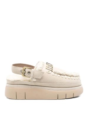 MOU: Stiefeletten - Stiefeletten - Weiß