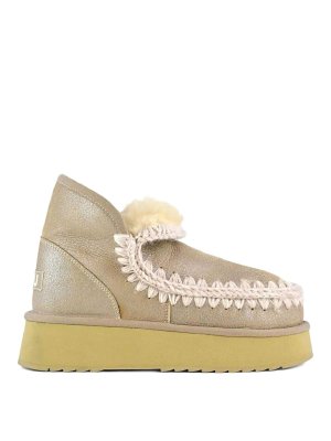 MOU: Botines - Botines - Marrón Topo