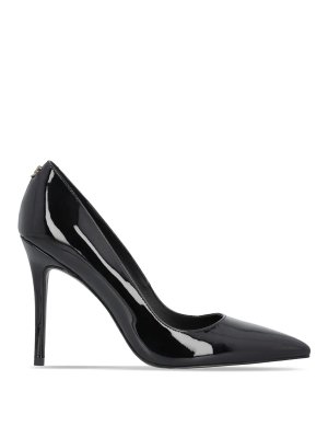 Pinko: court shoes - Juliette 09  Decollete Patent Black