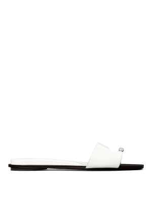 TORY BURCH: Sandalias - Sandalias - Blanco