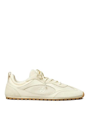 TORY BURCH: trainers - Field Sneaker Light Cream