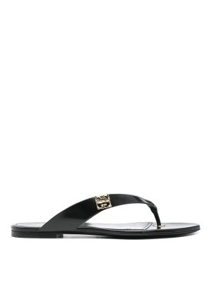 GIVENCHY: sandals - Thong Sandals Blk