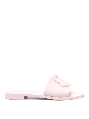 MONCLER: Sandales - Sandales - Rose