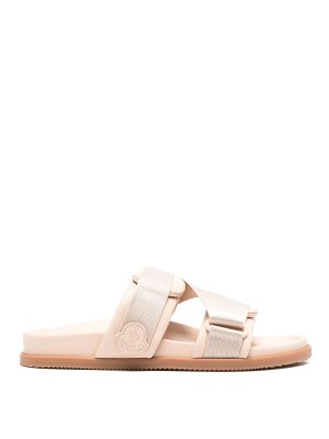 MONCLER: Sandales - Sandales - Rose