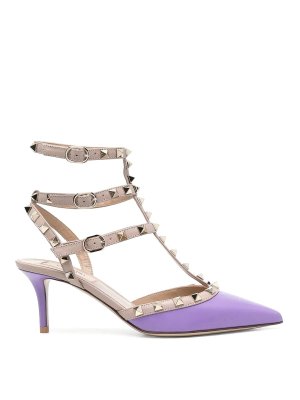 VALENTINO GARAVANI: court shoes - Ankle Strap
