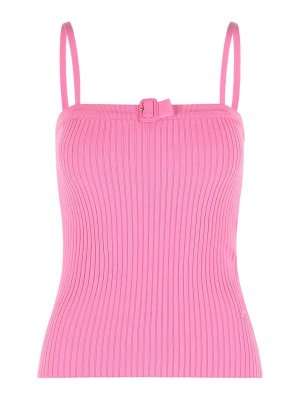 Courreges: トップス＆タンクトップ - トップ/タンクトップ - ヌードカラー