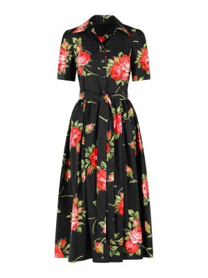 DOLCE & GABBANA: Vestidos cortos - Vestido Corto - Negro