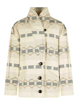 ISABEL MARANT: Vestes casuals - Veste Casual - Beige