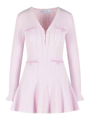 Self Portrait: ショートドレス - ショートドレス - ヌードカラー