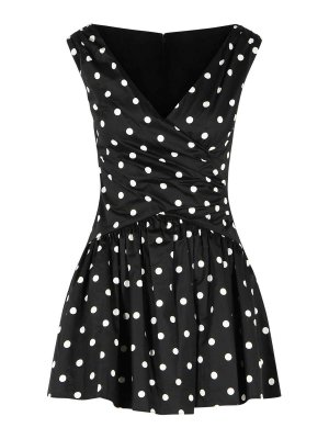 Self Portrait: Vestidos media pierna - Vestido Midi - Negro