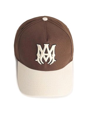 AMIRI: hats & caps - Brown Cotton Hat