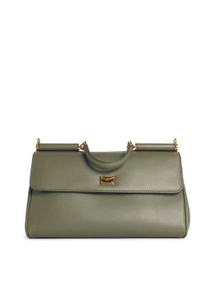 DOLCE & GABBANA: Bolsos Shopping - Bolso Shopping - Verde