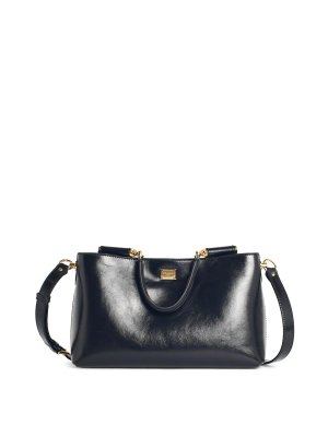 DOLCE & GABBANA: Bolsos de hombro - Bolsa De Hombro - Negro