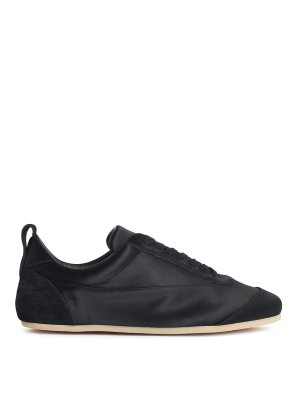 JIL SANDER: Zapatillas - Zapatillas - Negro