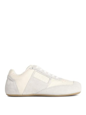 MM6 MAISON MARGIELA: trainers - Leather And Sude Sneakers