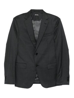 ZEGNA: Costumes élégants - Costume De Cérémonie - Gris