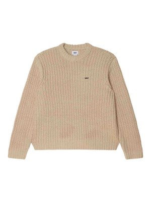 OBEY: maglia collo rotondo - Maglione Bold Chunky