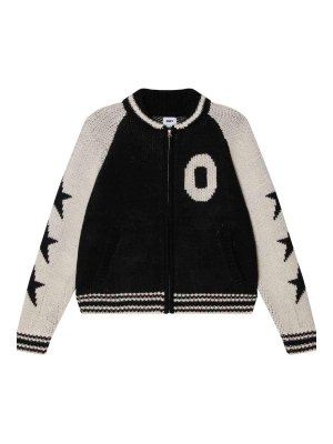 OBEY: Suéteres con cuello pico - Suéter Cuello Redondo - Negro