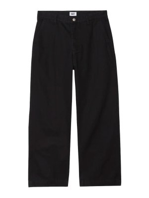 OBEY: Pantalones casual - Pantalón Casual - Negro