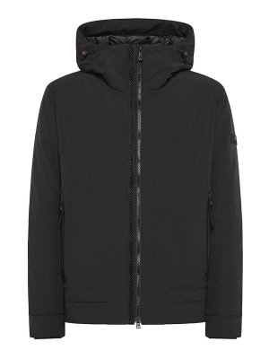 PEUTEREY: Chaquetas y Chaquetones acolchados - Chaqueta Alcochada - Negro