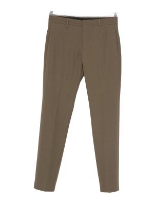PT TORINO: Pantalons casual - Pantalons Décontractés - Marron