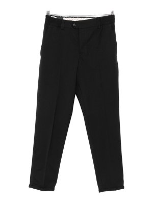 PT TORINO: Pantalones casual - Pantalón Casual - Negro