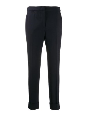 PT TORINO: Pantalones casual - Pantalón Casual - Azul