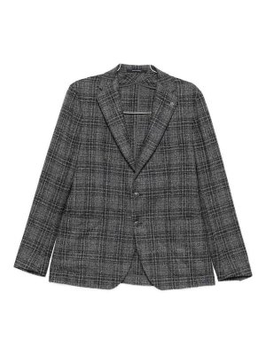 TAGLIATORE: Blazer - Blazer - Grau