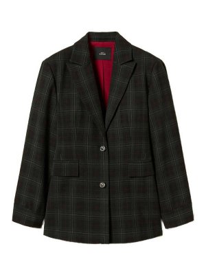 TWINSET: blazers - Blazer Tartan