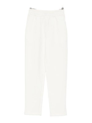 TWINSET: pantaloni casual - Pantaloni Con Vita Elasticizzata