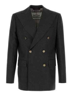 VIVIENNE WESTWOOD: Blazer - Blazer - Grau