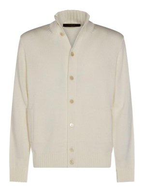 ZANONE: cardigan - Cardigan Con Bottoni